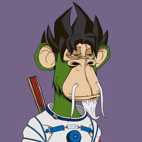 Japanese Born Ape Society #2194