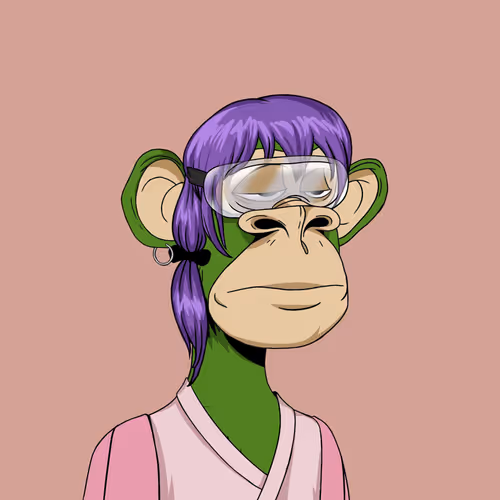 Japanese Born Ape Society #1096