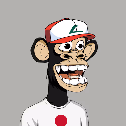 Japanese Born Ape Society #987