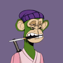 Japanese Born Ape Society #9680