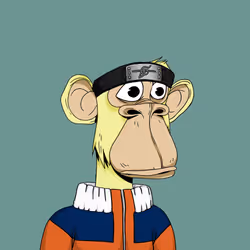 Japanese Born Ape Society #2491