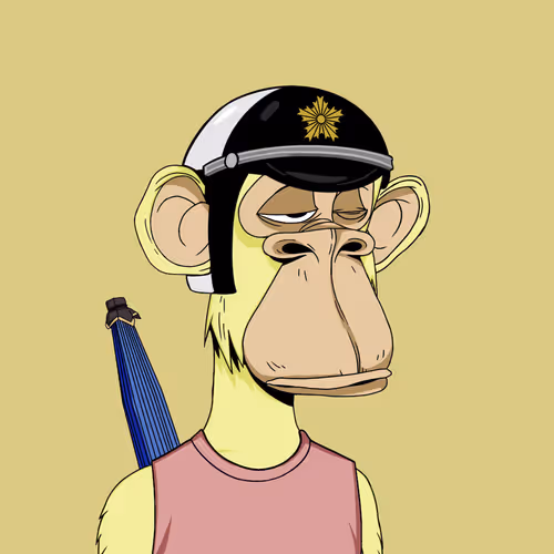 Japanese Born Ape Society #1762