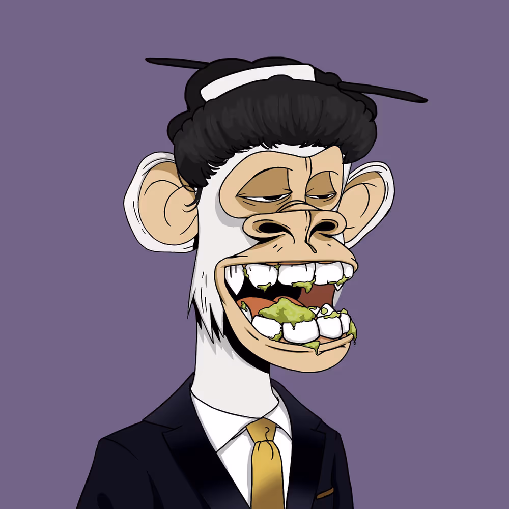 Japanese Born Ape Society #3246