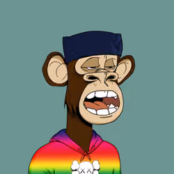 Japanese Born Ape Society #1425