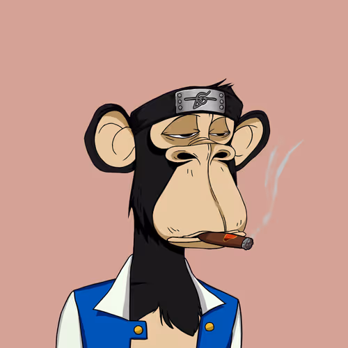 Japanese Born Ape Society #2431