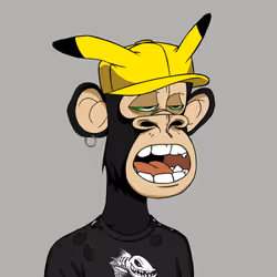 Japanese Born Ape Society #9125