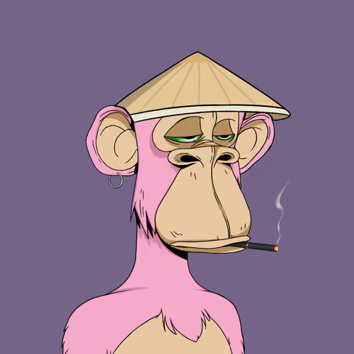 Japanese Born Ape Society #7436