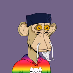 Japanese Born Ape Society #2801