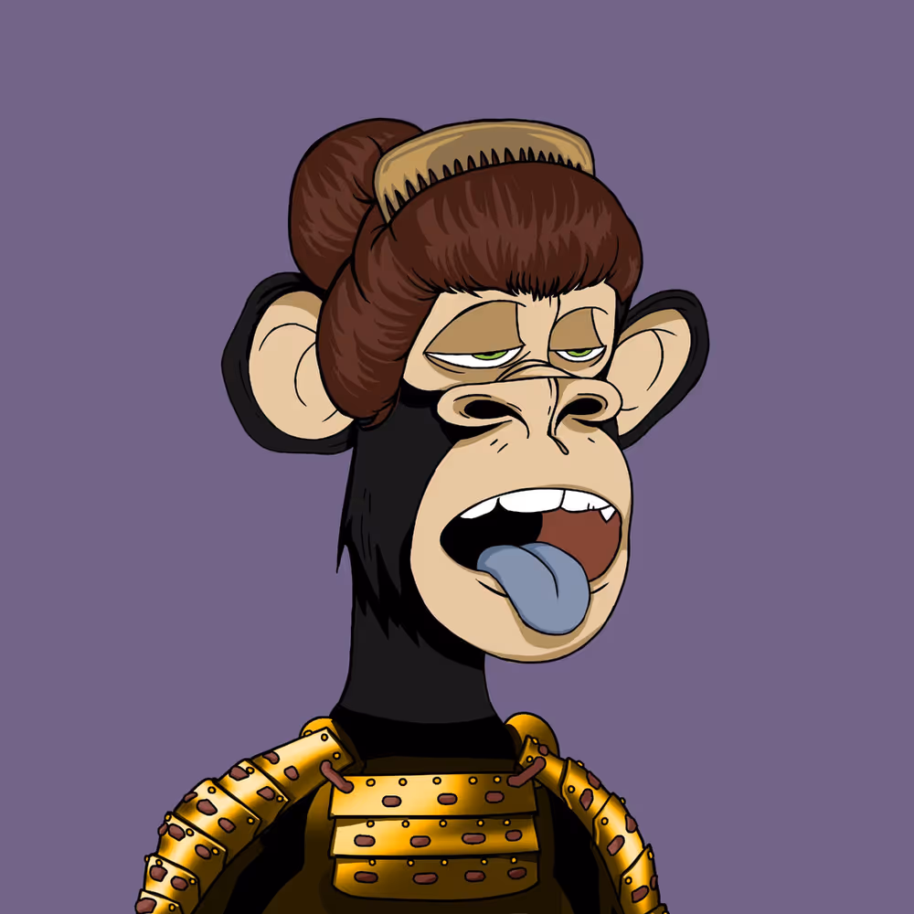 Japanese Born Ape Society #4898