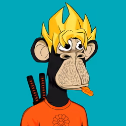 Japanese Born Ape Society #6951