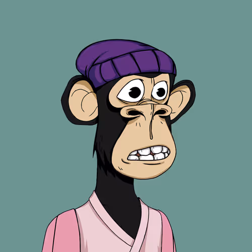 Japanese Born Ape Society #7081