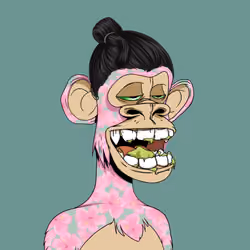 Japanese Born Ape Society #5106