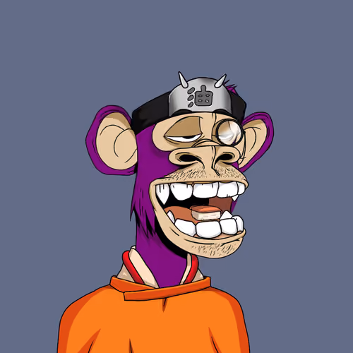 Japanese Born Ape Society #3911