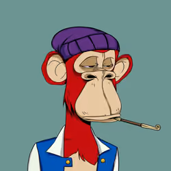 Japanese Born Ape Society #4597