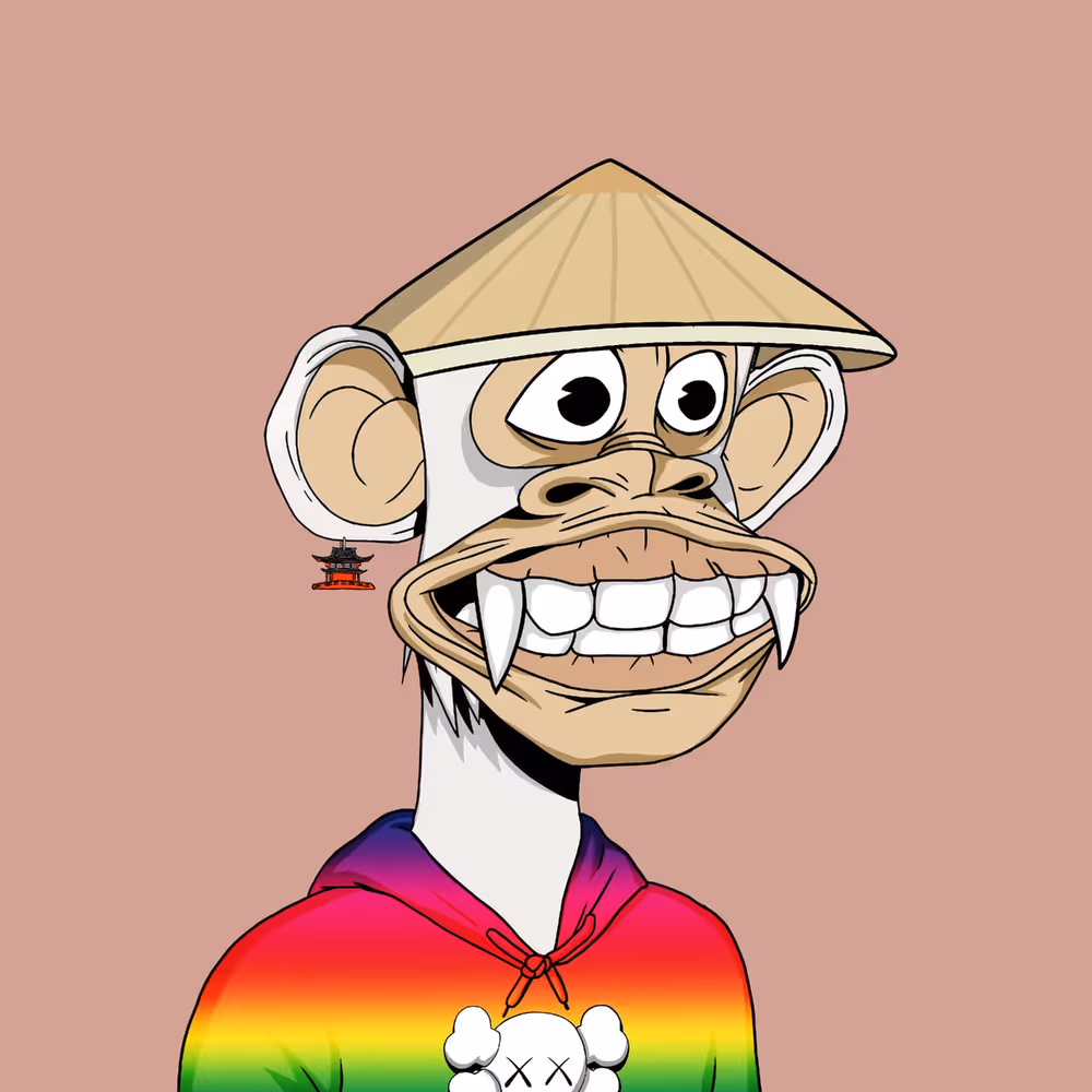 Japanese Born Ape Society #3139