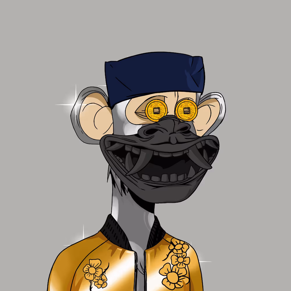 Japanese Born Ape Society #7717