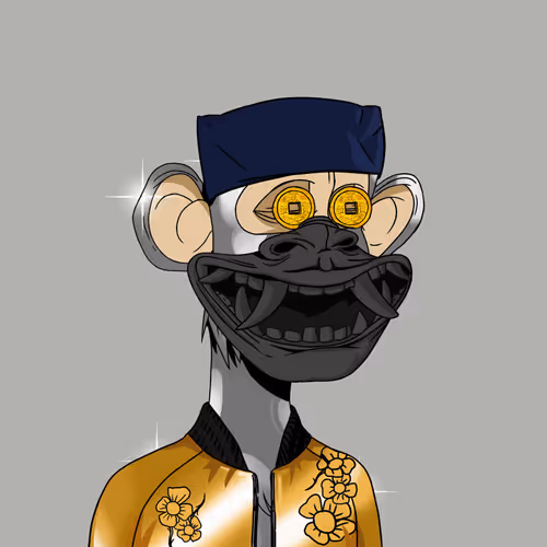 Japanese Born Ape Society #7717