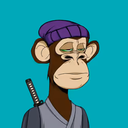 Japanese Born Ape Society #8115