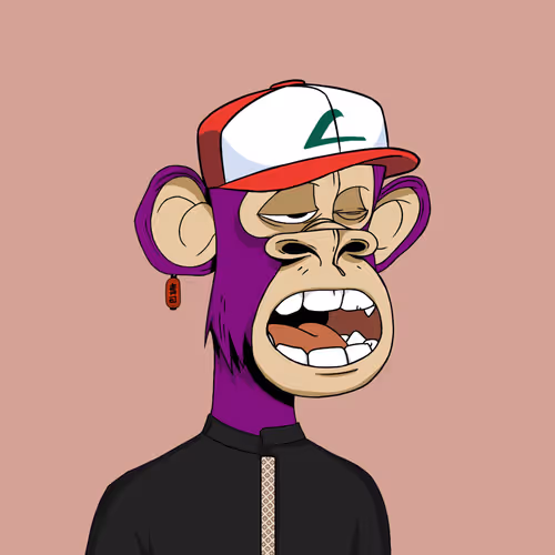 Japanese Born Ape Society #6372