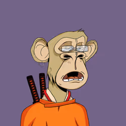 Japanese Born Ape Society #3167