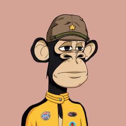 Japanese Born Ape Society #8554