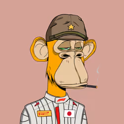 Japanese Born Ape Society #7392