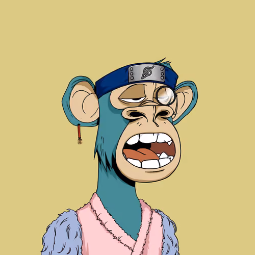 Japanese Born Ape Society #2840