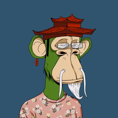 Japanese Born Ape Society #4739