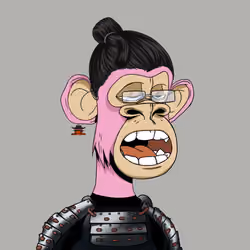 Japanese Born Ape Society #8991