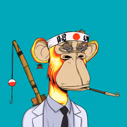 Japanese Born Ape Society #5674