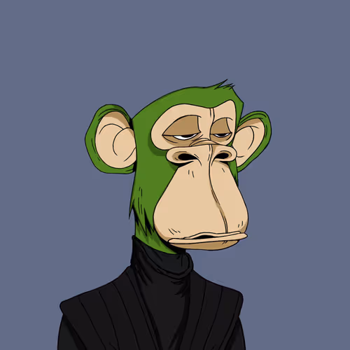 Japanese Born Ape Society #8374