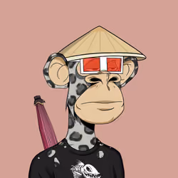 Japanese Born Ape Society #8035
