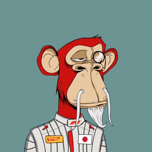 Japanese Born Ape Society #7240