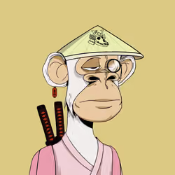 Japanese Born Ape Society #5088