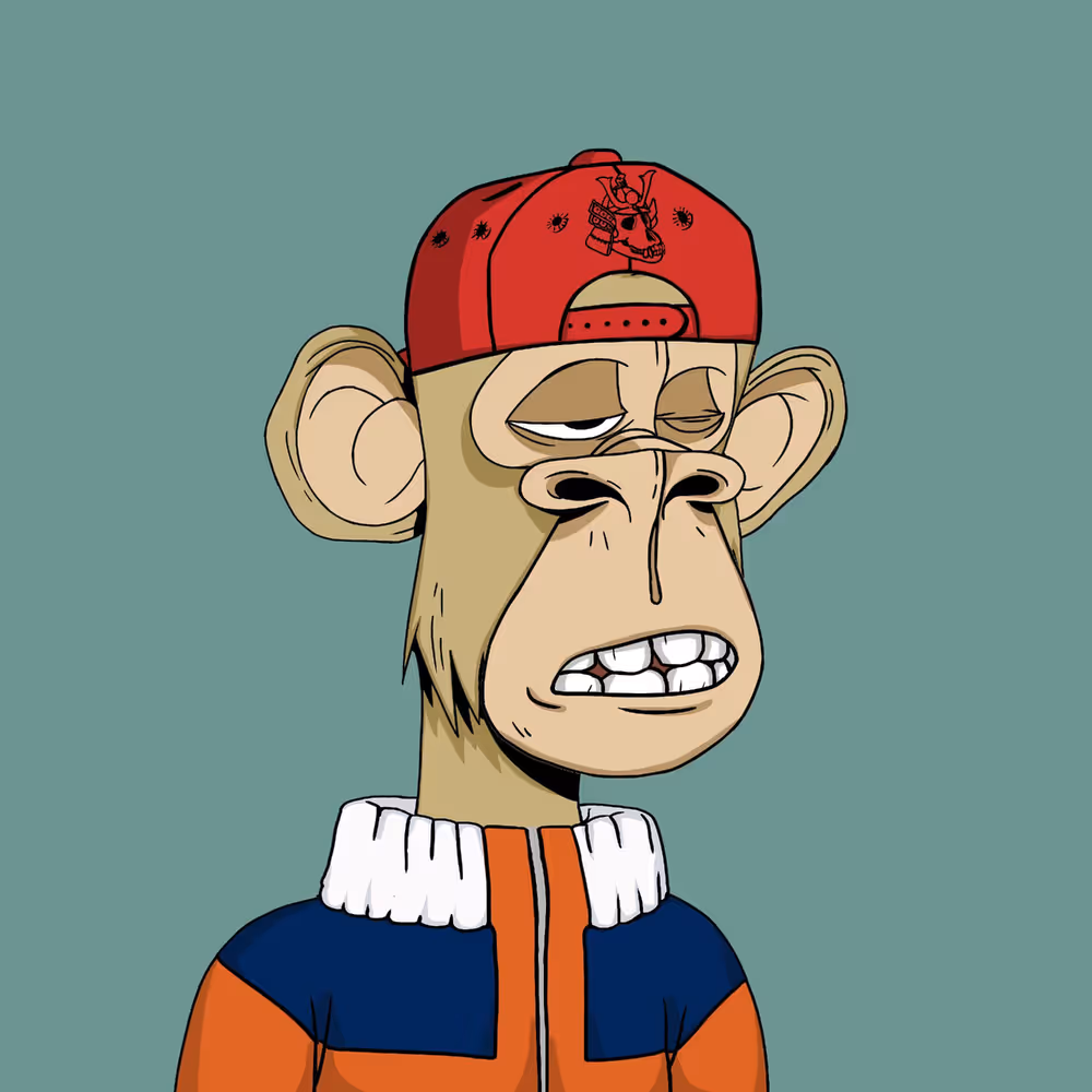 Japanese Born Ape Society #7965