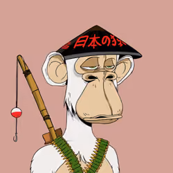 Japanese Born Ape Society #3318
