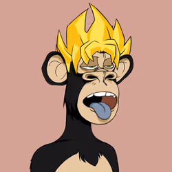 Japanese Born Ape Society #6502