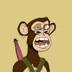 Japanese Born Ape Society #3828
