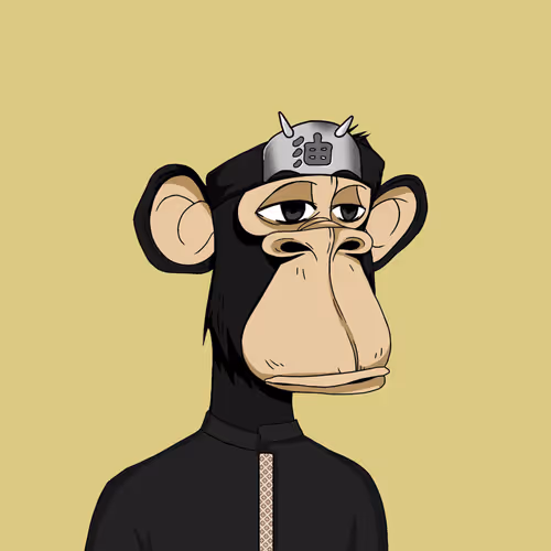 Japanese Born Ape Society #8934