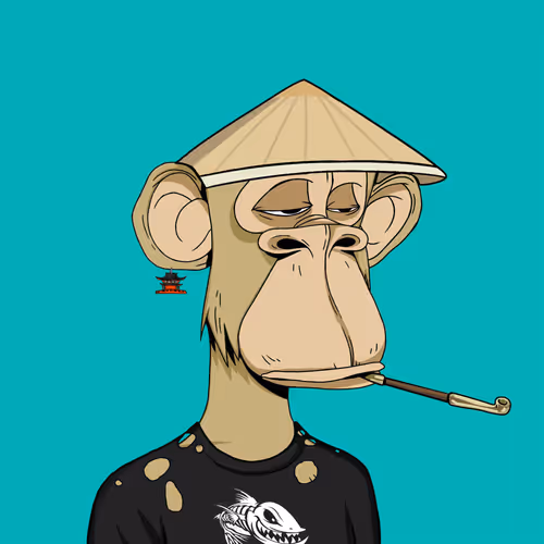 Japanese Born Ape Society #8951