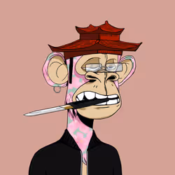 Japanese Born Ape Society #5837