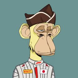 Japanese Born Ape Society #3652