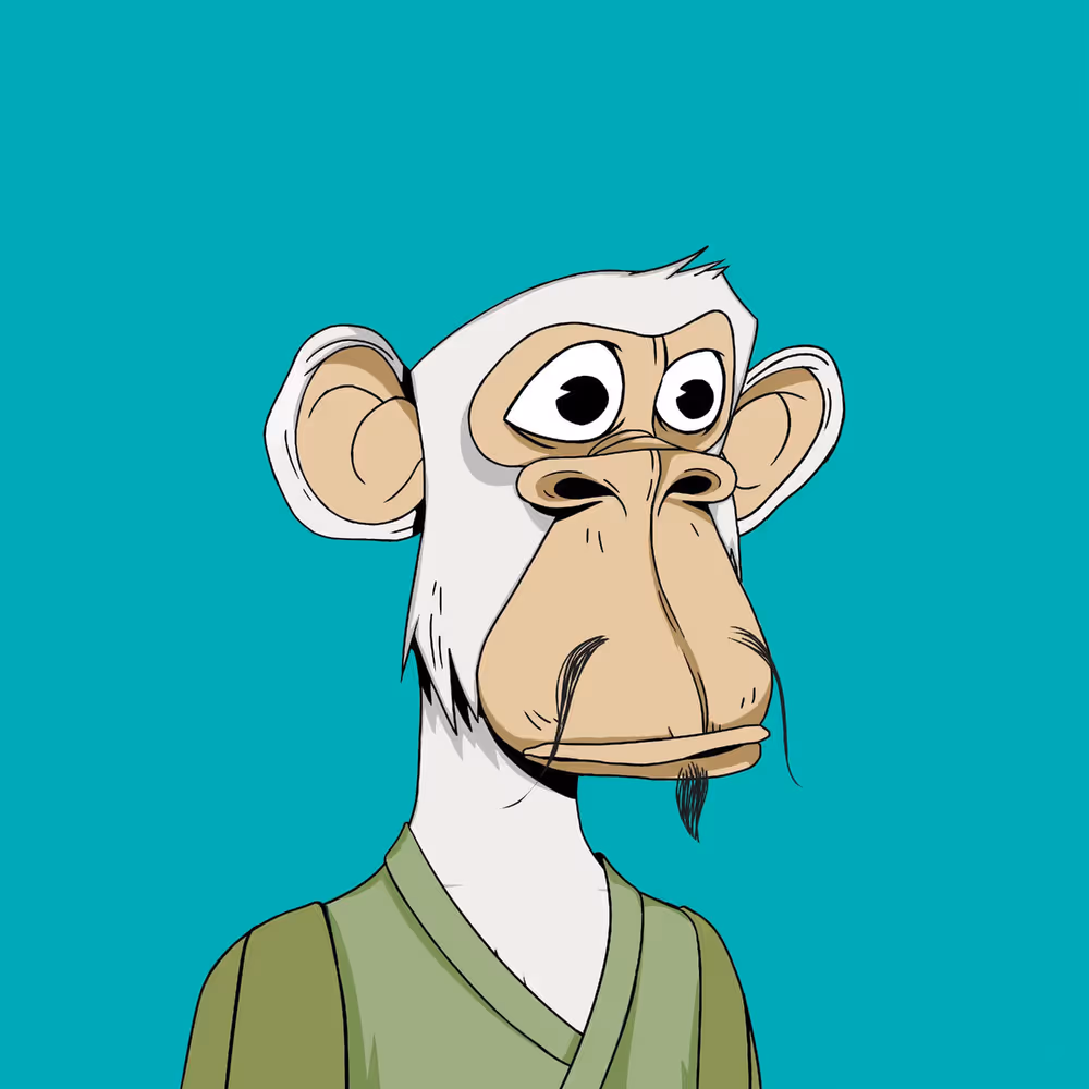 Japanese Born Ape Society #3108
