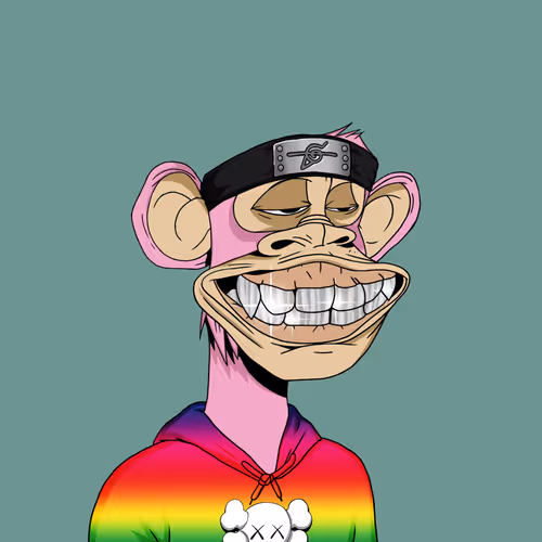 Japanese Born Ape Society #6837