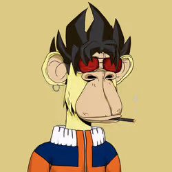 Japanese Born Ape Society #4340