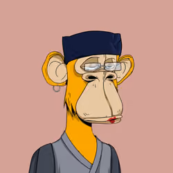 Japanese Born Ape Society #6818