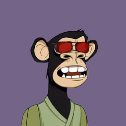 Japanese Born Ape Society #5491