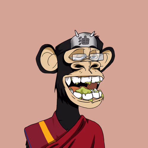 Japanese Born Ape Society #5831