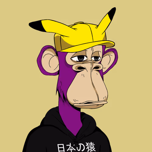 Japanese Born Ape Society #1115