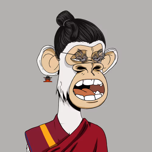 Japanese Born Ape Society #5733